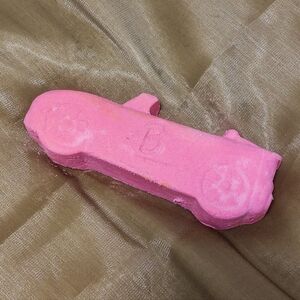 Lush x barbie bubble bar car